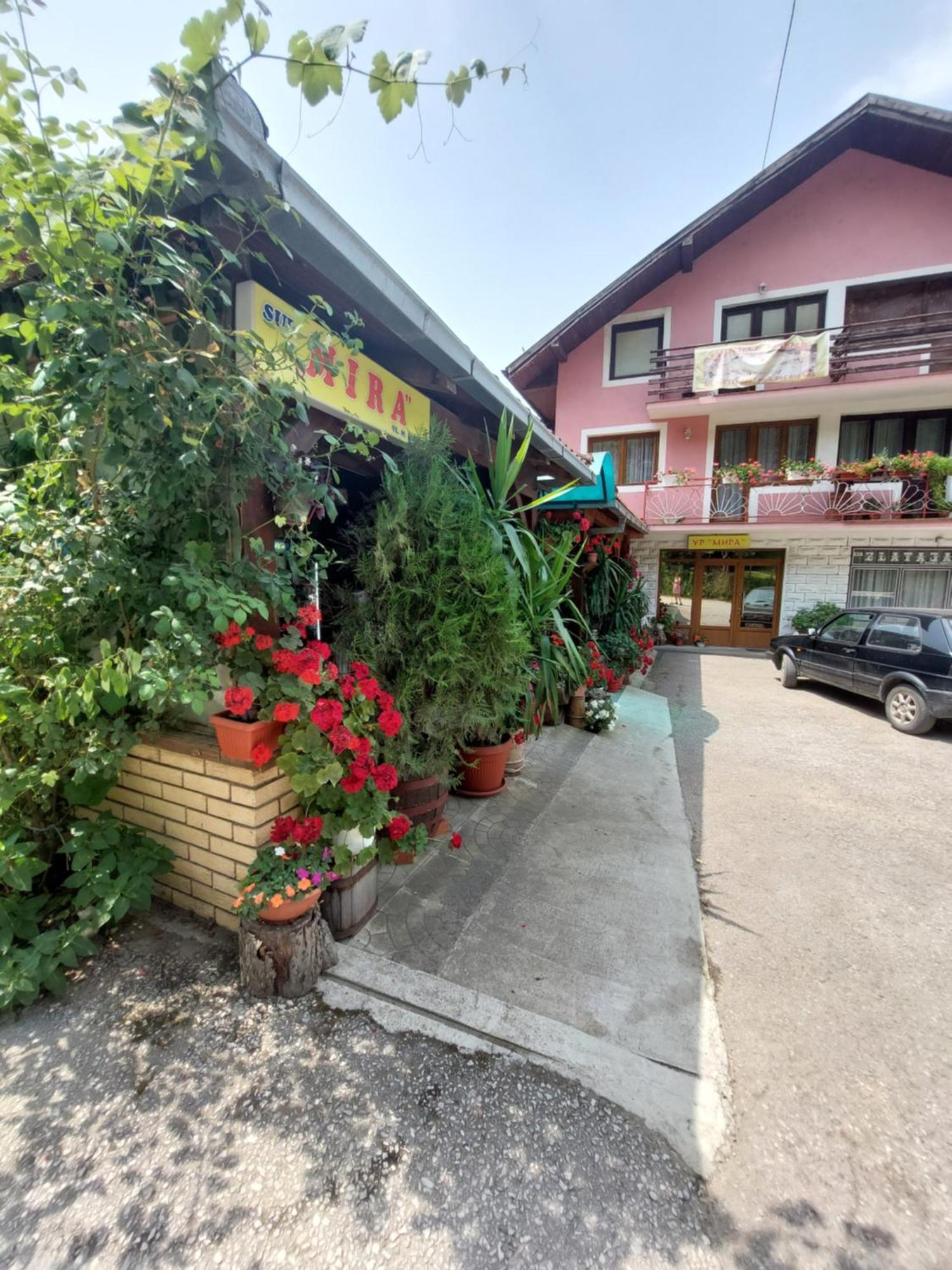 Apartment "Mira" Foca Exterior foto